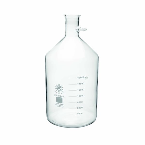 United Scientific Filtering Bottle, Borosilicate Glass, 20000ml FFB5340-20000 - main